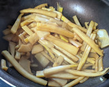 すき焼きのタレで！簡単手作りメンマ作り方4写真