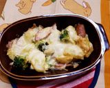 今夜はカレー？☆ポテトのカレーチーズ焼き作り方7写真