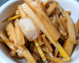 すき焼きのタレで！簡単手作りメンマ作り方5写真
