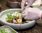 椎茸のビーフンお好み焼き作り方11写真