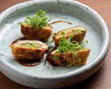 椎茸のビーフンお好み焼き作り方12写真