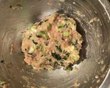 にんにく不使用!ヘルシー餃子!作り方5写真