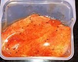 塩と七味で辛旨！サラダチキン作り方4写真