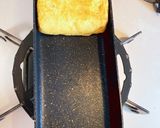 卵一個の卵焼き作り方3写真