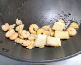 冷凍そら豆とシーフードのショートパスタ作り方4写真