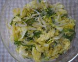 キャベツ・大根・大葉の酢の物♪甘く簡単！作り方4写真