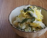 キャベツ・大根・大葉の酢の物♪甘く簡単！作り方5写真