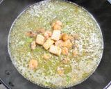 冷凍そら豆とシーフードのショートパスタ作り方5写真