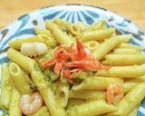冷凍そら豆とシーフードのショートパスタ作り方7写真