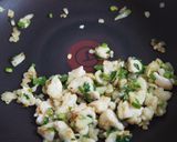 むね肉でとろジューシーチャーハン！作り方4写真