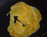 むね肉でとろジューシーチャーハン！作り方5写真