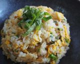 むね肉でとろジューシーチャーハン！作り方9写真