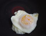 目玉焼きで簡単！白菜・胡瓜とマヨサラダ♪作り方3写真