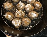 豚バラ(しゃぶしゃぶ用)酢豚弁当用作り方6写真