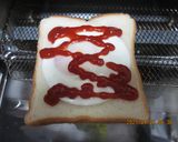 短時間で作れる卵ピザ!作り方3写真