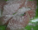 鱈のソテー♪玉ねぎ大葉のケチャップソース作り方3写真