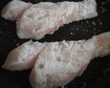 鱈のソテー♪玉ねぎ大葉のケチャップソース作り方4写真