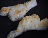 鱈のソテー♪玉ねぎ大葉のケチャップソース作り方5写真