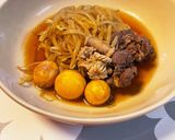 玉ひもとせぎもともやしの煮物作り方6写真