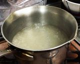 鶏ガラスープのかきたま汁作り方3写真
