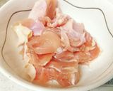 簡単すぎ♡チキンソテー♪作り方1写真