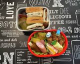 息子くんお弁当集(2021)作り方5写真