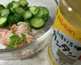 #酢の物#きゅうりとカニカマ#カンタン酢作り方2写真