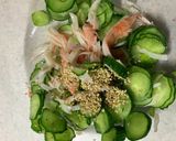 #酢の物#きゅうりとカニカマ#カンタン酢作り方3写真