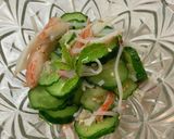 #酢の物#きゅうりとカニカマ#カンタン酢作り方4写真