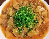 絶品☆大根と挽き肉のそぼろ煮作り方5写真