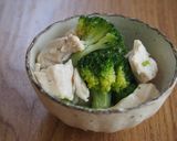 ボリューム満点！胸肉とブロッコリーナムル作り方7写真