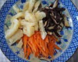 胸肉で炊き込みご飯！片栗粉で柔らか♡作り方2写真