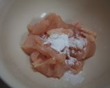 胸肉で炊き込みご飯！片栗粉で柔らか♡作り方3写真