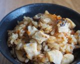 胸肉で炊き込みご飯！片栗粉で柔らか♡作り方6写真