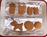 こどもの日、ツナバーグの鯉のぼりプレート作り方4写真