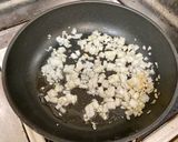 大豆と挽肉入りトマトソース作り方2写真