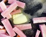山アスパラとベーコンのソテー作り方3写真
