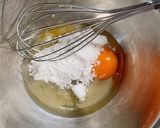 ココアマドレーヌ〜チョコがけ〜作り方1写真