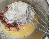 ココアマドレーヌ〜チョコがけ〜作り方2写真