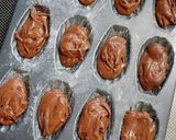 ココアマドレーヌ〜チョコがけ〜作り方5写真