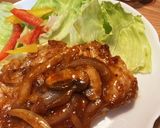 簡単☆豚ロースのポークチャップ作り方9写真