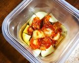 レンジで！キムチじゃがいも作り方2写真