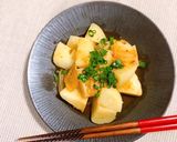 レンジで！キムチじゃがいも作り方4写真