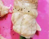 ★☆ささみチーズカツロール★☆作り方5写真