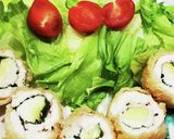 ★☆ささみチーズカツロール★☆作り方10写真