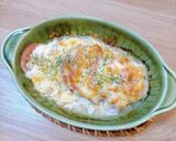 簡単一品♪5分で◎トマトチーズオーブン焼作り方4写真