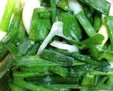再生玉ねぎで炒めご飯作り方4写真