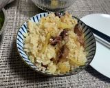 ホタルイカの炊き込みご飯作り方6写真