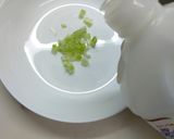レンジde簡単♪ネギ油香る卵炒飯作り方3写真