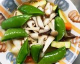 根菜ポン酢わさびごま油炒め味温野菜サラダ作り方11写真